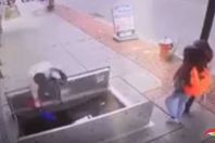 لحظة السقوط