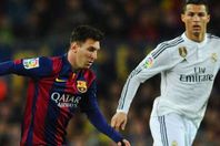 رونالدو وميسي