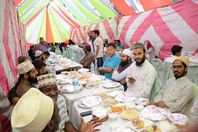 مائدة رمضانية