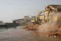 إزالة تعديات على النيل