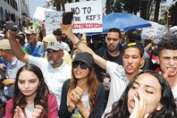 مظاهرات المغرب