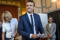 الرئيس الفرنسى ماكرون