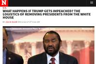 صورة من الخبر الأصلي (نيوزويك)