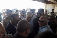 الغضبان يستقبل إبراهيم محلب