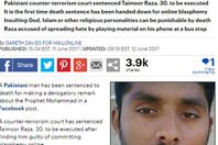 صورة من الخبر الأصلي (ديلي ميل)