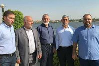 وفد حماس بالقاهرة