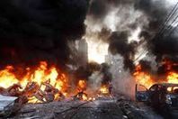 مقتل العشرات في انفجار عبوة ناسفة شمالي اليمن