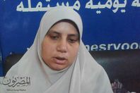 زوجة محكوم عليه بالاعدام في استاد الكليةالحربية