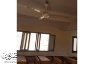 تركيب مراوح  للجان الثانوية