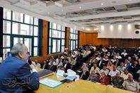 اللواء محمود عشماوي محافظ القليوبية في اللقاء