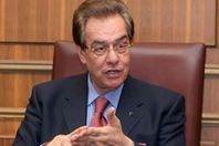 المستشار عدلى حسين، محافظ القليوبية الأسبق