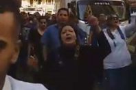 الامن يفض تظاهرات