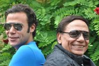 عادل امام ونجله محمد