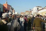 إطلاق النار علي جنازة بقنا