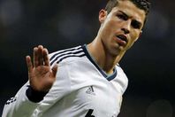 النجم البرتغالي لنادي ريال مدريد، كريستيانو رونالدو