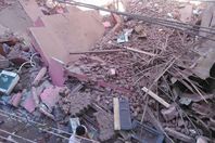 شاهد بالصور..مصرع فتاة في انهيار منزل بأسيوط