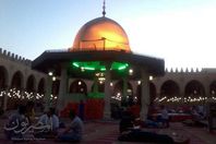 شاهد بالصور.. مسجد عمرو بن  العاص بالفسطاط