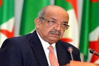 وزير الخارجية الجزائري عبد القادر مساهل