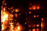 آخر استغاثة للمصرية المفقودة في حريق لندن