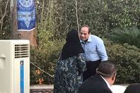 افطار السيسي في رمضان