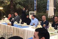 من إفطار السيسي مع المواطنين