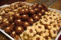 بتي فور الفانيليا والشيكولاتة