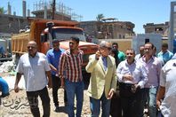 جانب من الجولة التفقدية