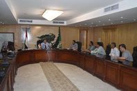 صورة من الاجتماع