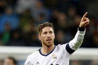مدافع ريال مدريد سيرخيو راموس