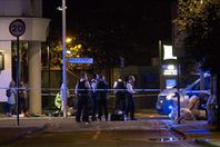 حادث دهس في لندن