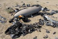 اسقاط طائرة ايرانية بدون طيار في سوريا