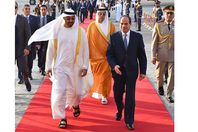 السيسي و بن زايد