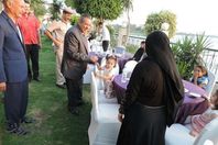 جانب من حفل الإفطار