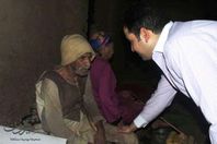 توزيع كراتين غذائية بالوادي الجديد