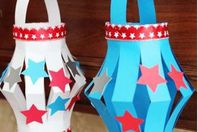 فوانيس ورقية