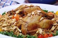 دجاج محشي فريك