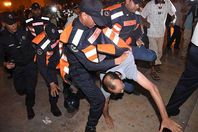 احتجاجات فى المغرب