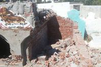 هدم مقابر علي الموتي برشيد