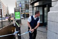 انفجار قطارات فى بركسل