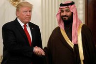 ترامب وبن سلمان