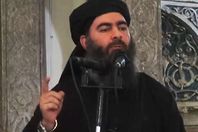 أبو بكر البغدادي زعيم تنظيم الدولةالاسلامية