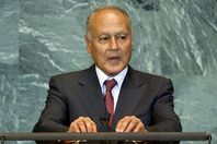 أحمد أبو الغيط الأمين العام لجامعة الدول العربية