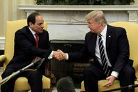 السيسي وترامب