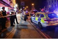 الهجوم على مسجد في لندن