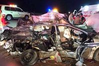 مصرع عائلة مصرية في حادث بالسعودية