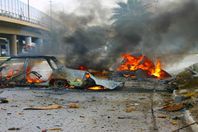 ارتفاع حصيلة هجوم انتحاري بغداد إلى 10 قتلى