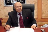 المستشار علي محمد رزق ، رئيس هيئة النيابة الإدارية