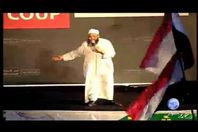 الدكتور عبدالله بركات على منصة "رابعة"