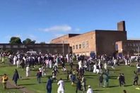 دهس مصلين فى لندن