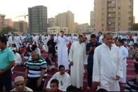 شاهد بالصور.. صلاة العيد في مصر